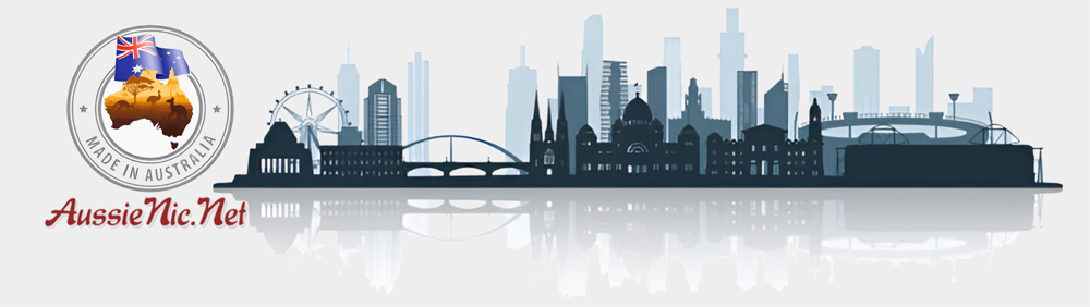 Made in Australia - Shepparton. Logo